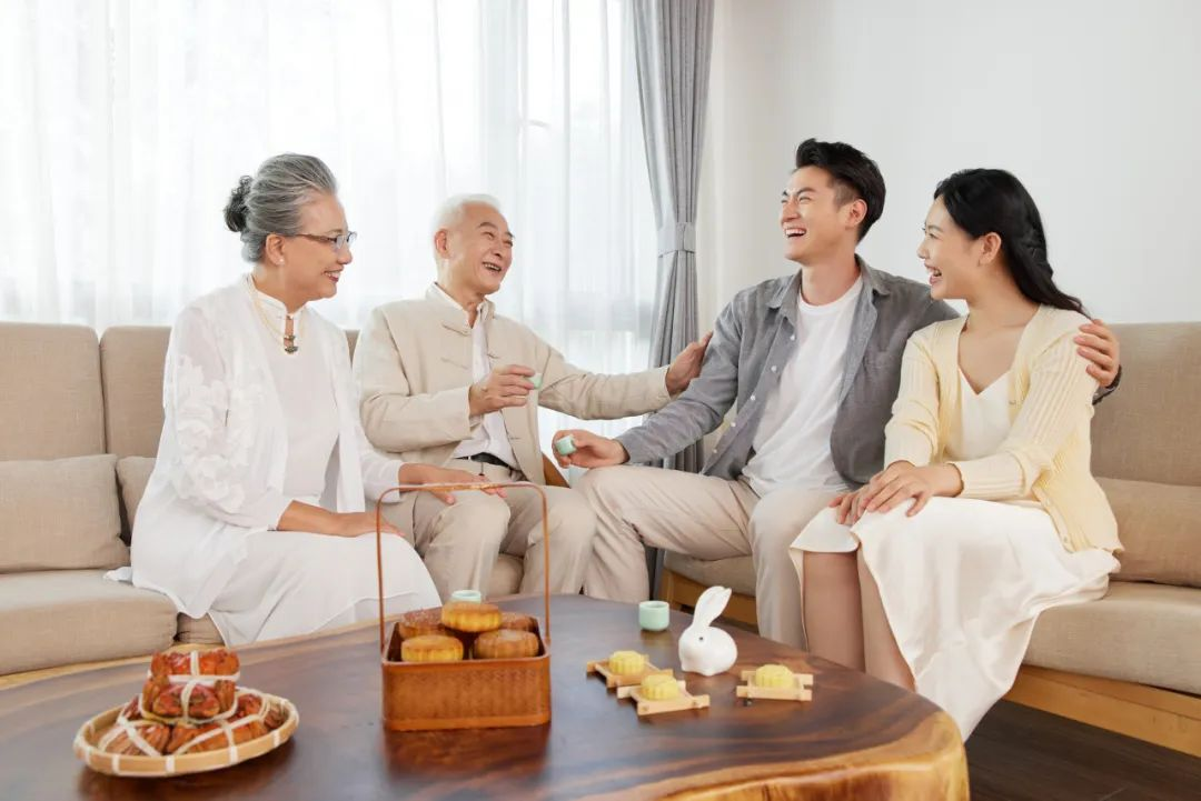 中秋赏月