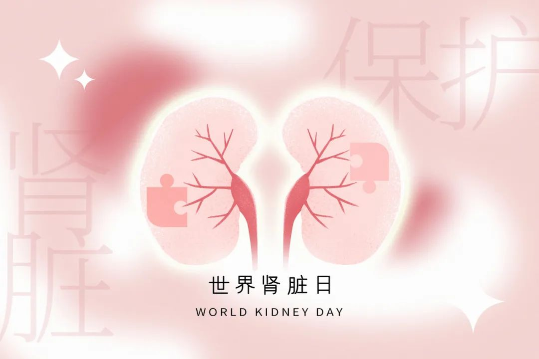 谷医堂谷方益元：世界肾脏日，愿你拥有一对强大的肾！
