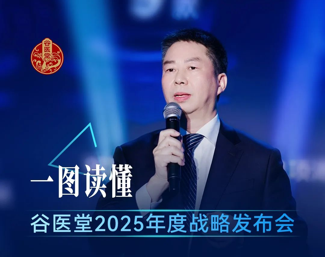 一图读懂谷医堂2025年度战略发布会